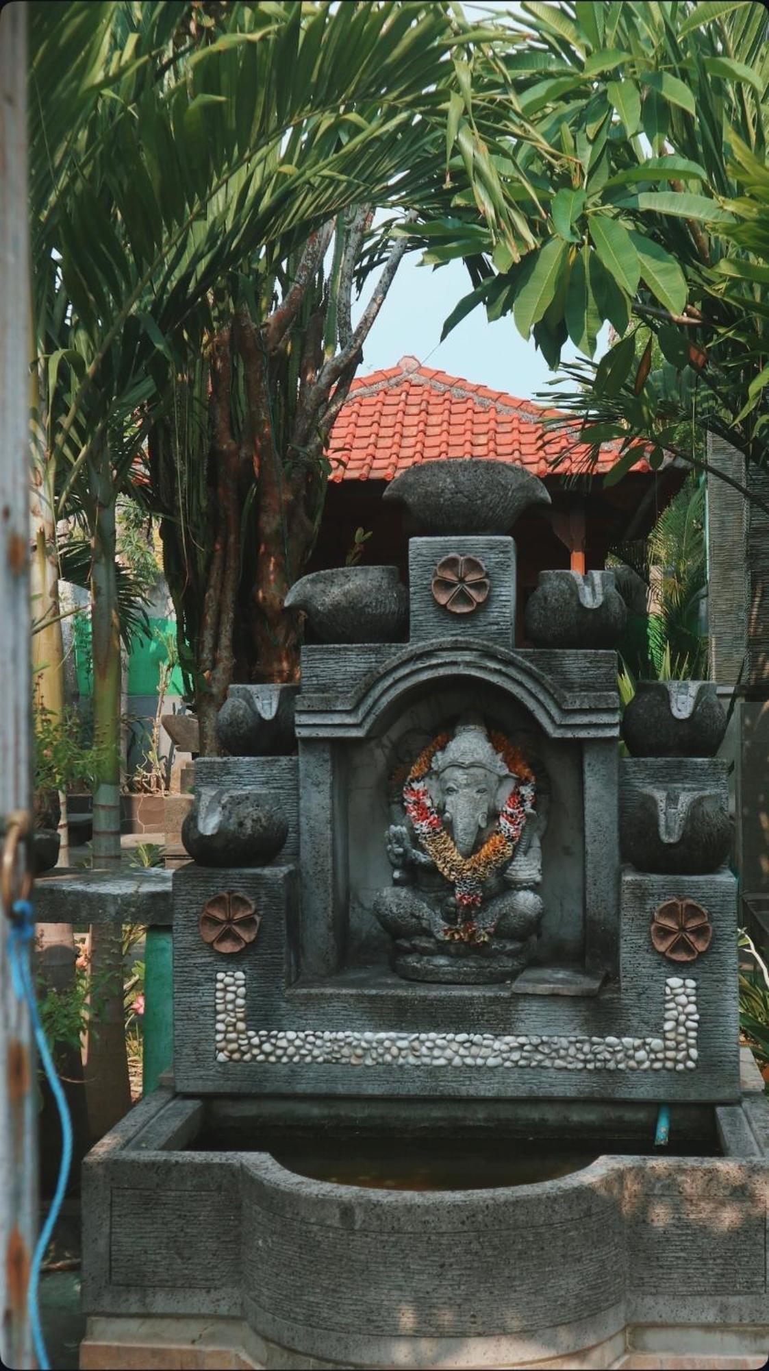 Lembongan Hostel Nusa Lembongan Dış mekan fotoğraf