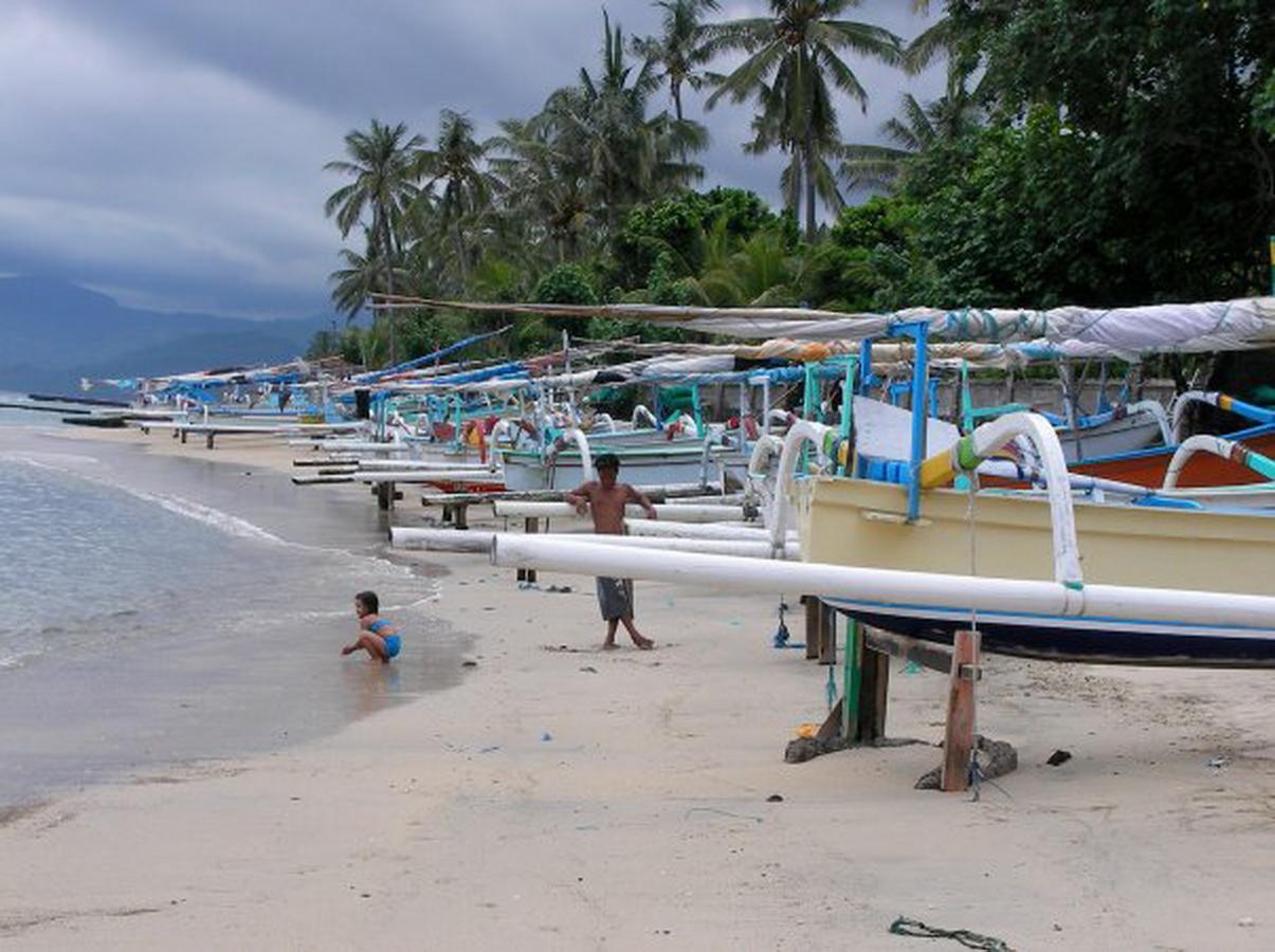 Lembongan Hostel Dış mekan fotoğraf