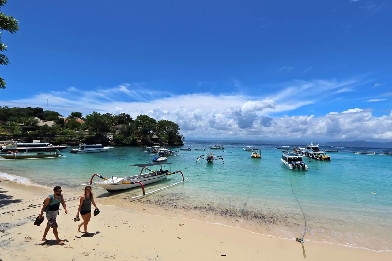 Lembongan Hostel Dış mekan fotoğraf