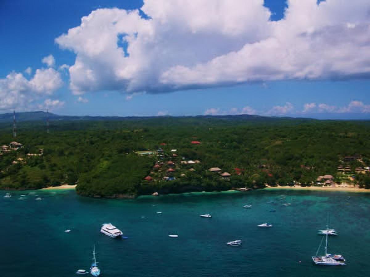 Lembongan Hostel Nusa Lembongan Dış mekan fotoğraf