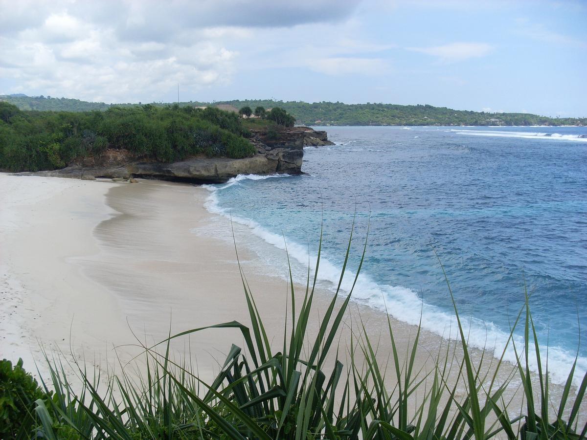 Lembongan Hostel Nusa Lembongan Dış mekan fotoğraf