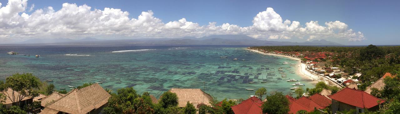 Lembongan Hostel Nusa Lembongan Dış mekan fotoğraf