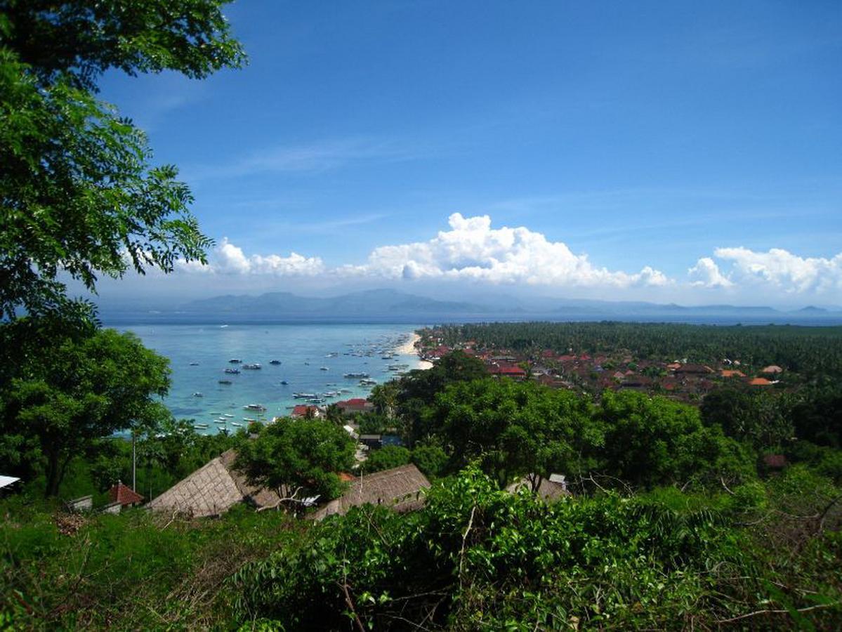 Lembongan Hostel Nusa Lembongan Dış mekan fotoğraf