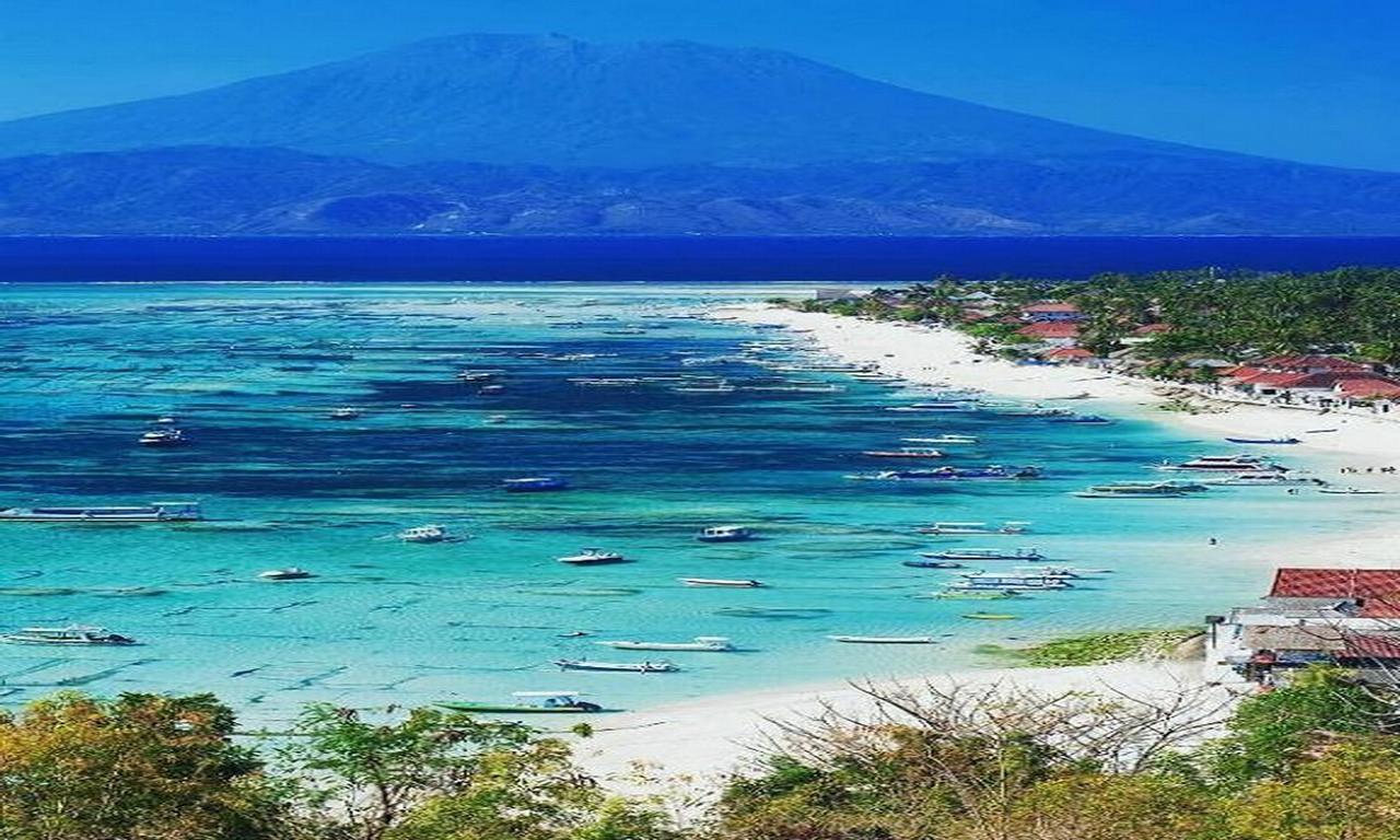 Lembongan Hostel Dış mekan fotoğraf