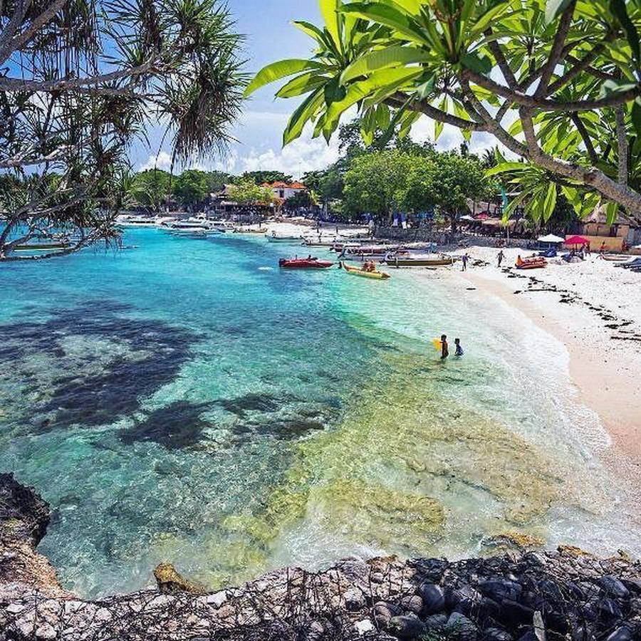 Lembongan Hostel Dış mekan fotoğraf