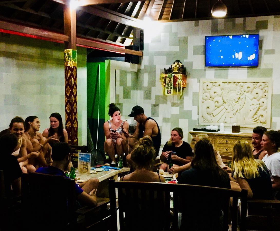 Lembongan Hostel Nusa Lembongan Dış mekan fotoğraf