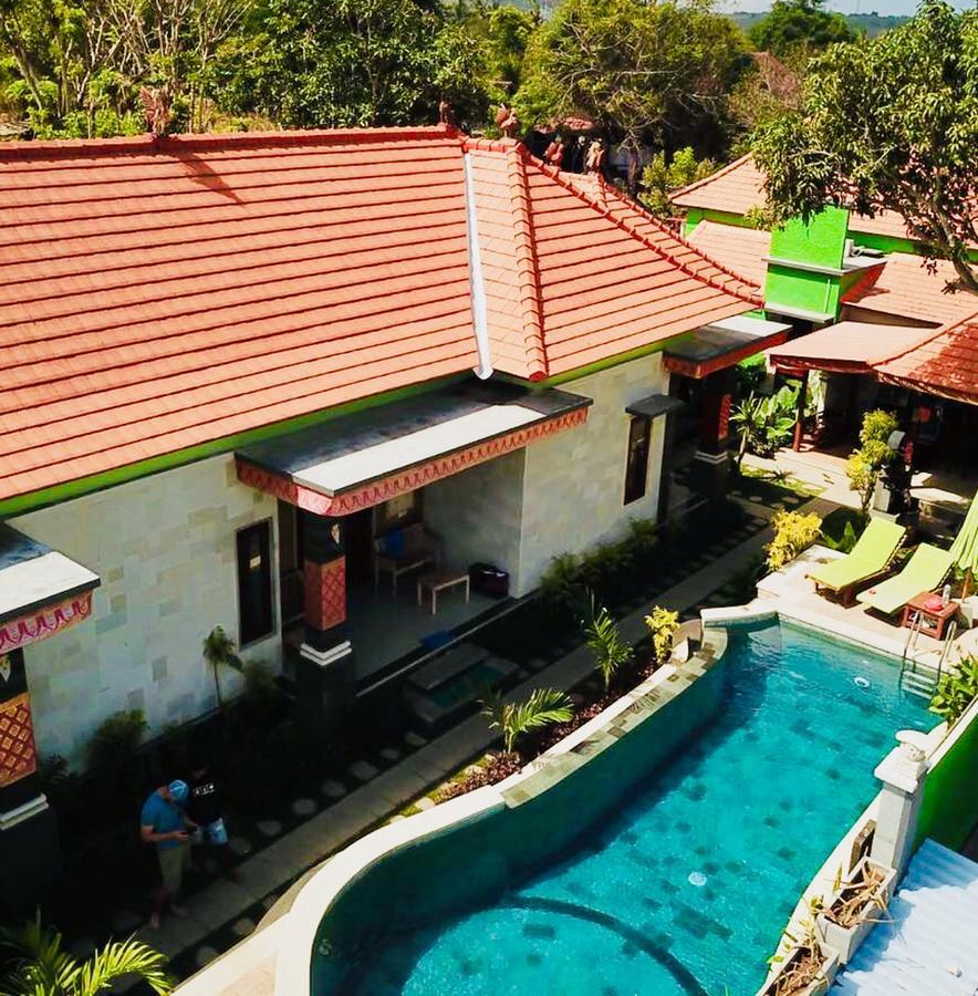 Lembongan Hostel Nusa Lembongan Dış mekan fotoğraf