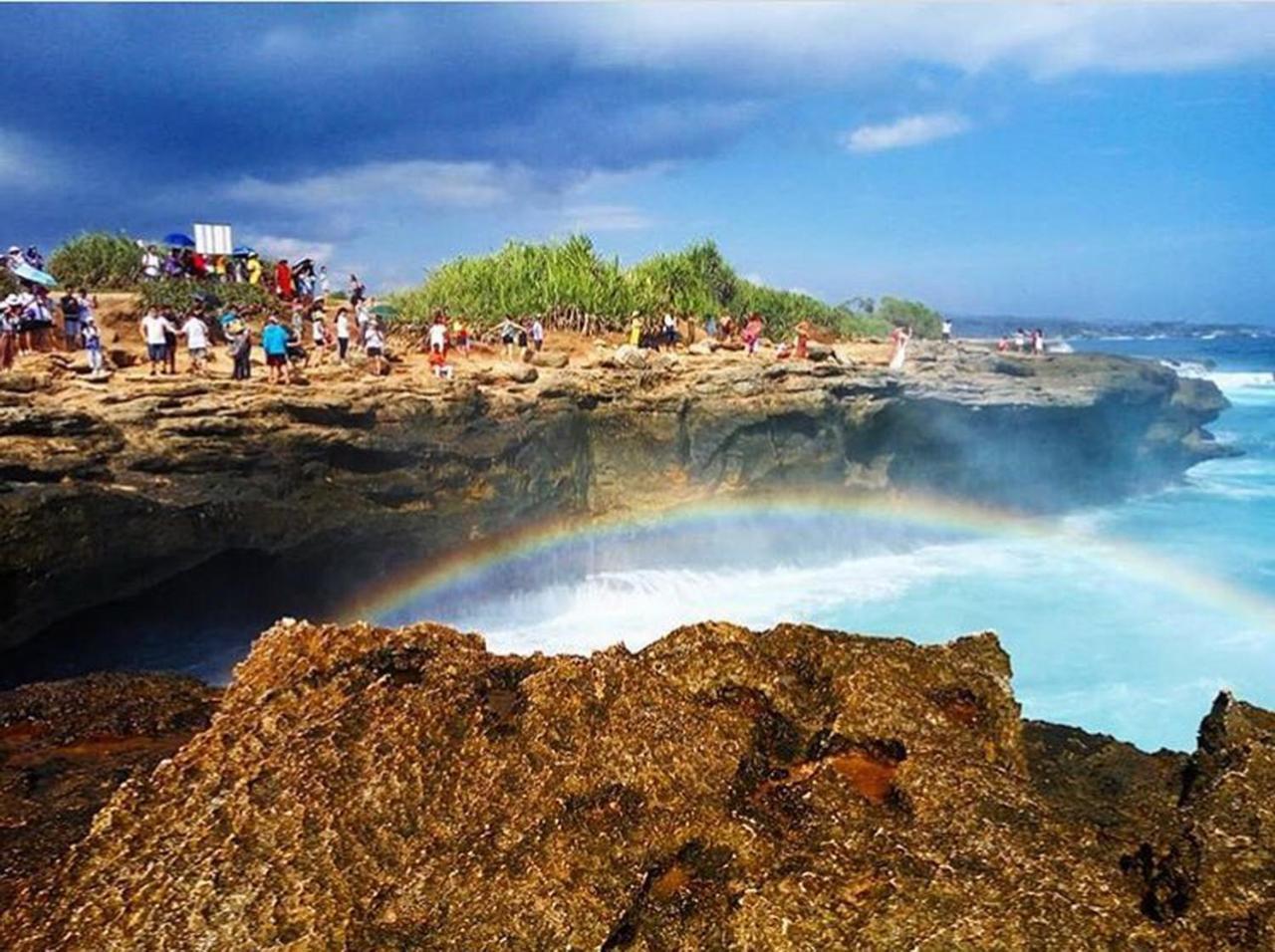 Lembongan Hostel Nusa Lembongan Dış mekan fotoğraf