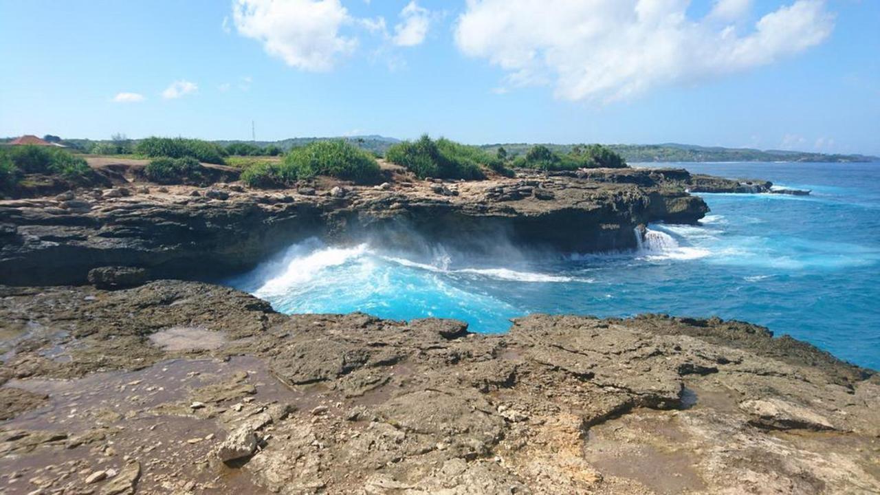 Lembongan Hostel Nusa Lembongan Dış mekan fotoğraf