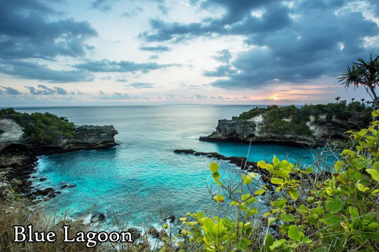 Lembongan Hostel Nusa Lembongan Dış mekan fotoğraf