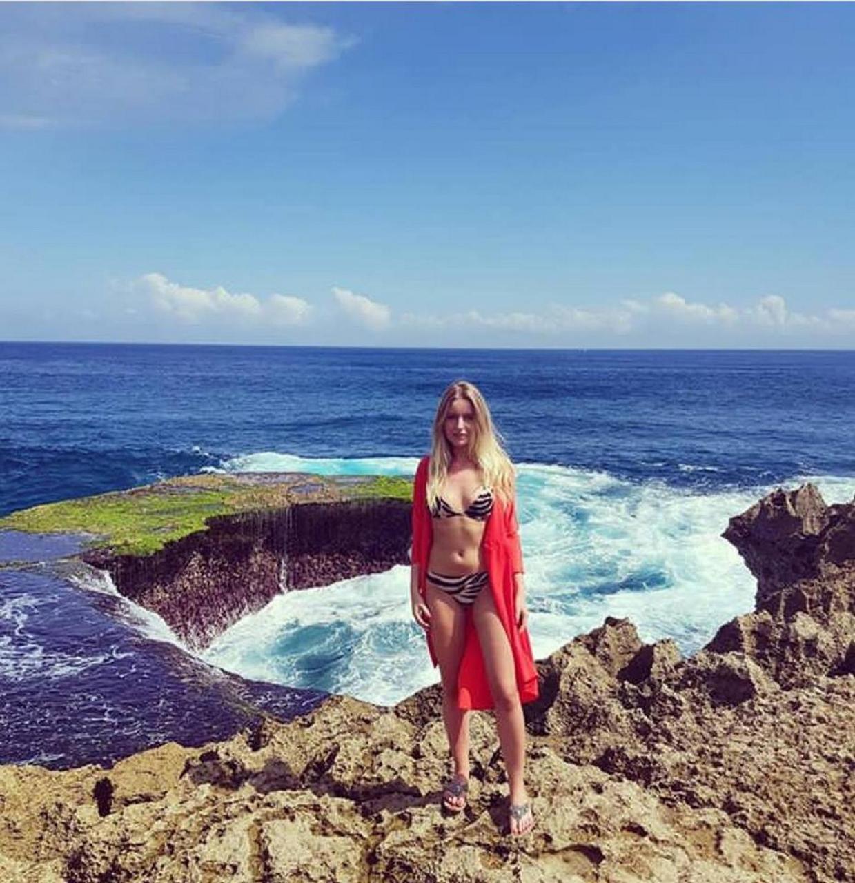 Lembongan Hostel Nusa Lembongan Dış mekan fotoğraf