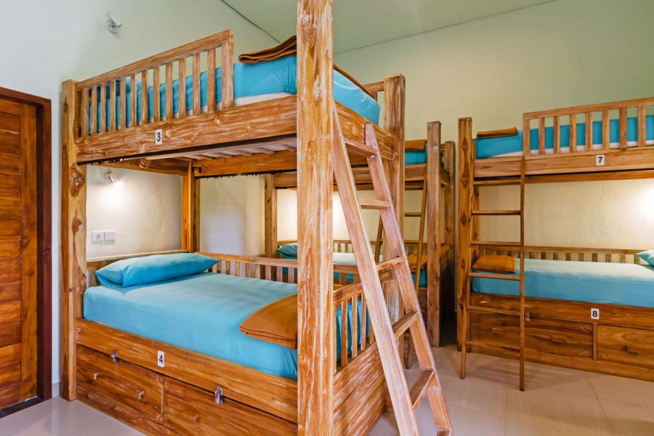 Lembongan Hostel Nusa Lembongan Dış mekan fotoğraf