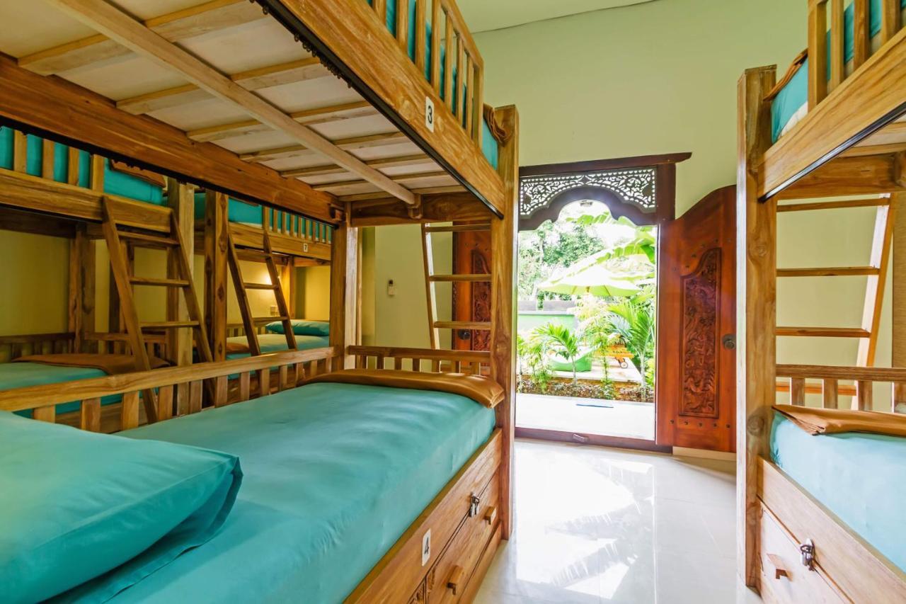 Lembongan Hostel Nusa Lembongan Dış mekan fotoğraf