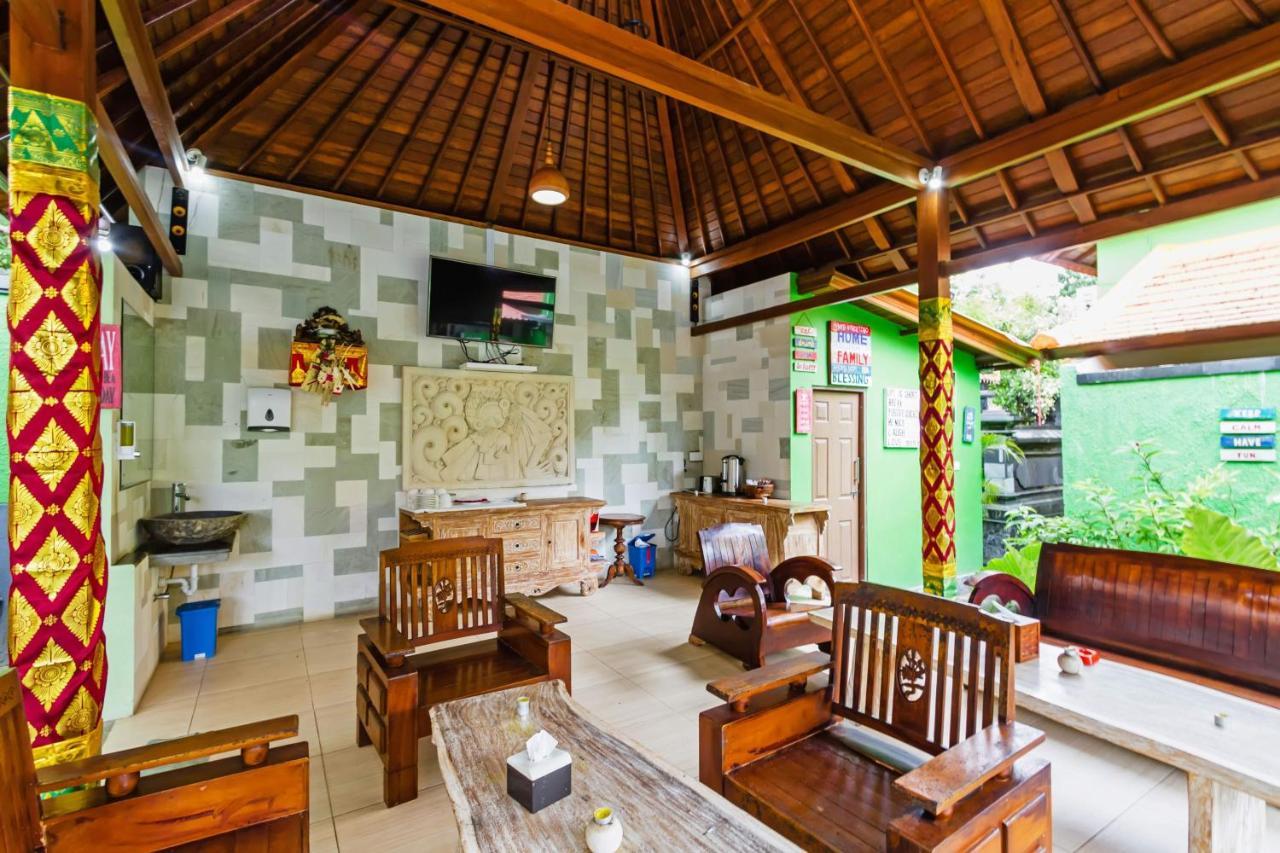 Lembongan Hostel Nusa Lembongan Dış mekan fotoğraf