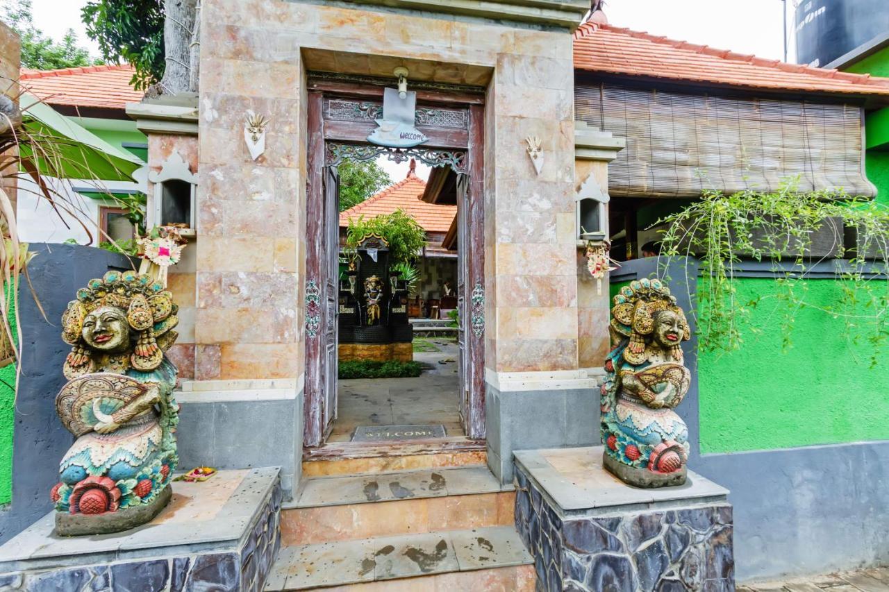 Lembongan Hostel Nusa Lembongan Dış mekan fotoğraf