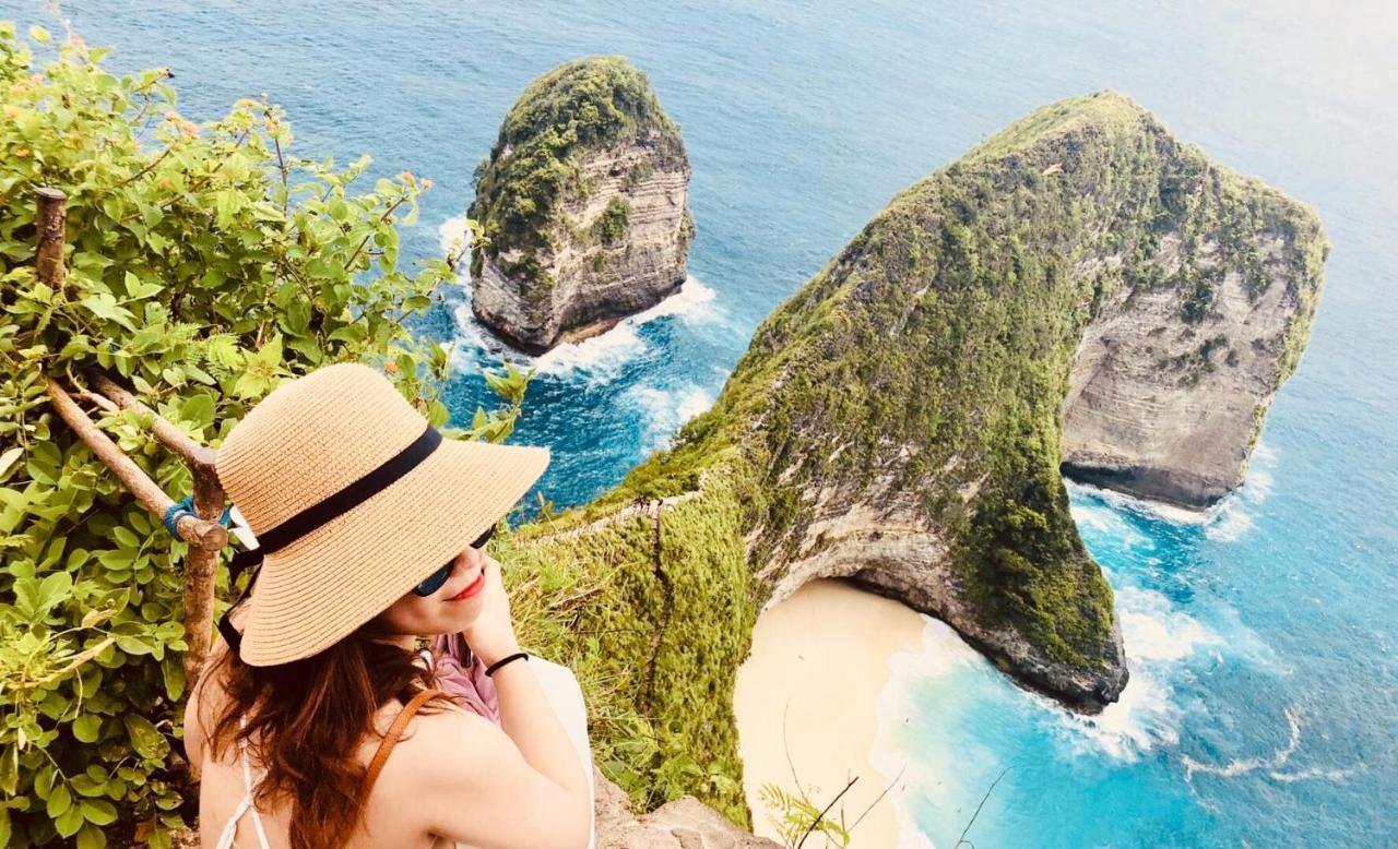 Lembongan Hostel Nusa Lembongan Dış mekan fotoğraf