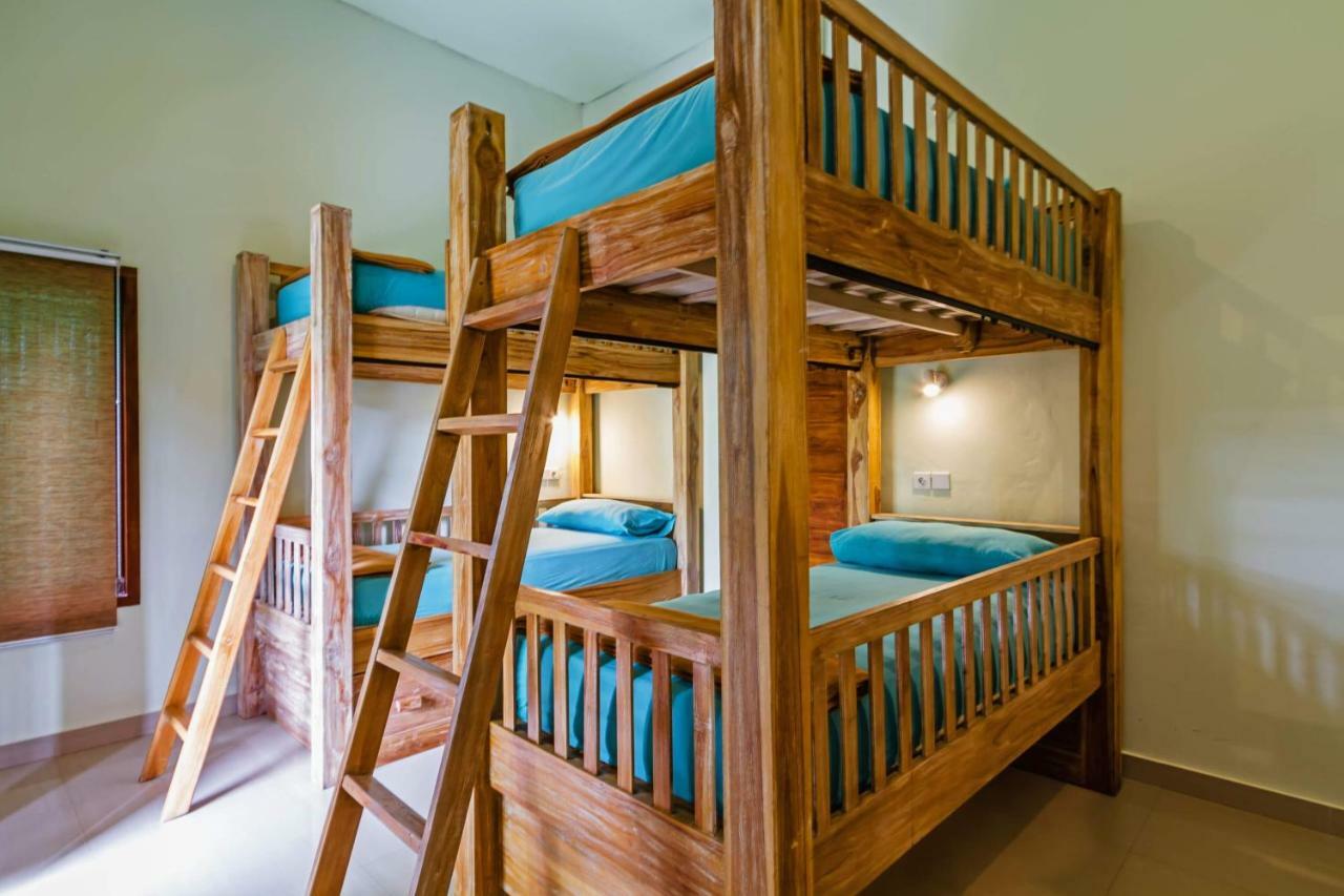 Lembongan Hostel Nusa Lembongan Dış mekan fotoğraf