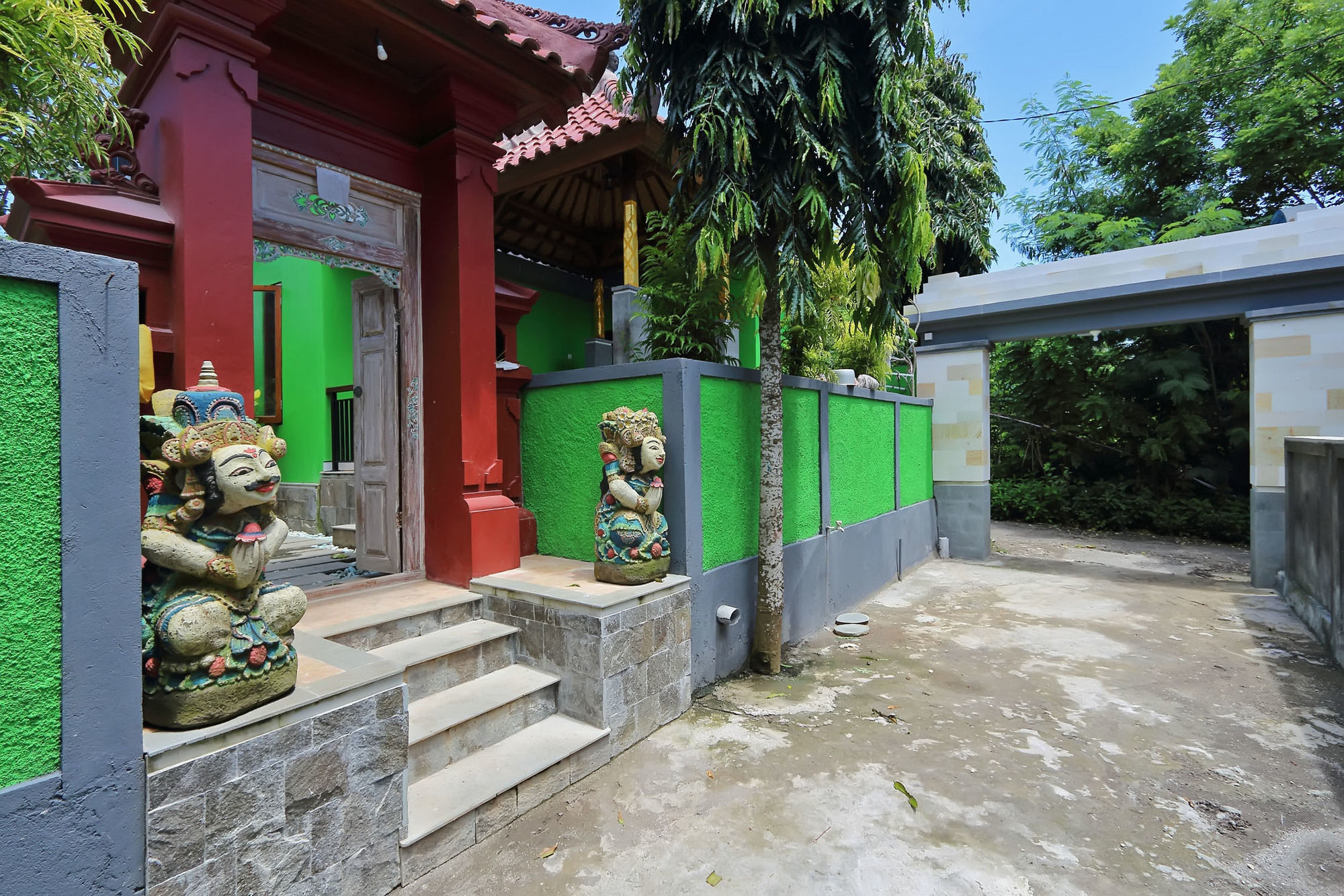 Lembongan Hostel Dış mekan fotoğraf