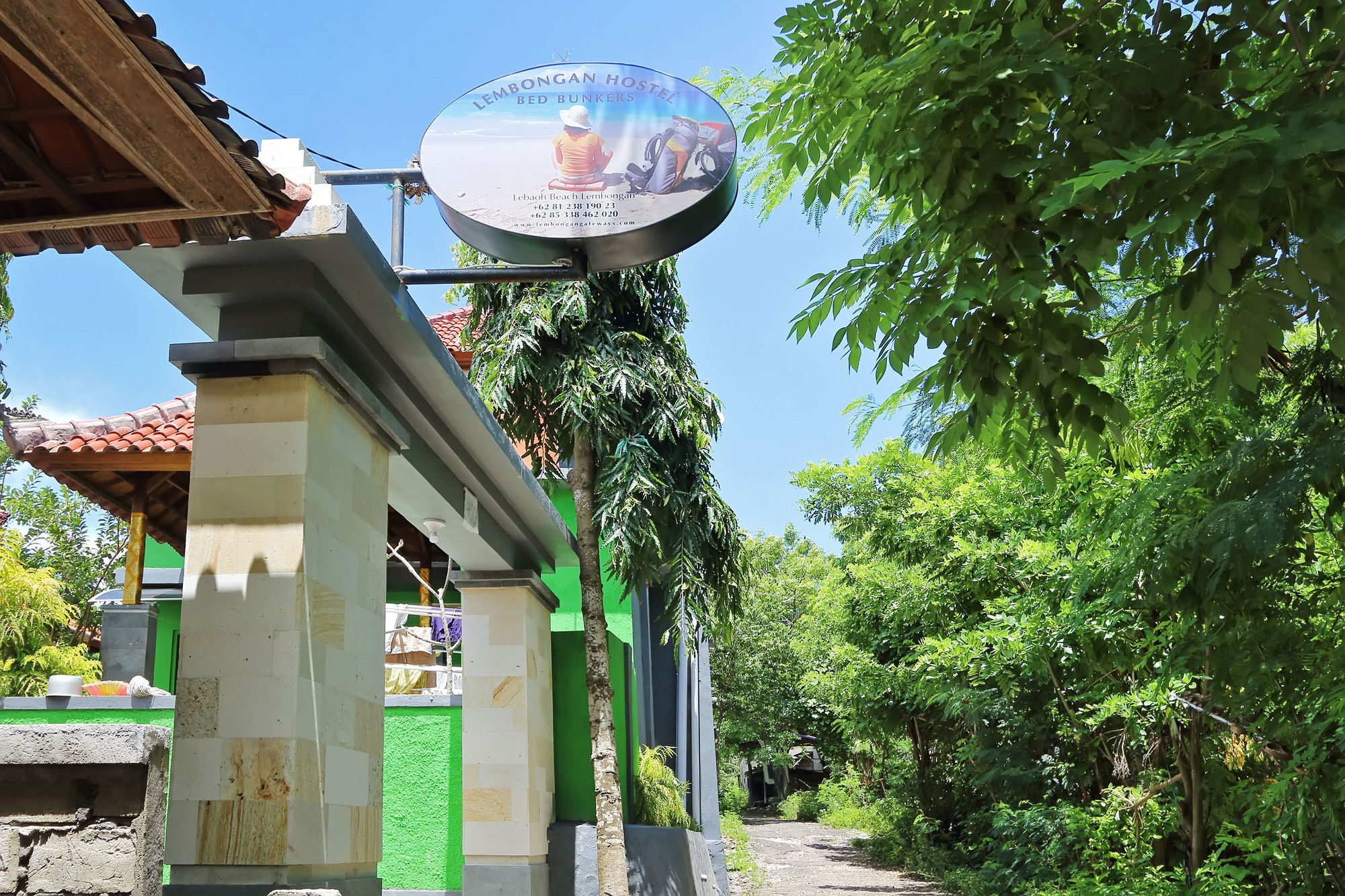 Lembongan Hostel Dış mekan fotoğraf