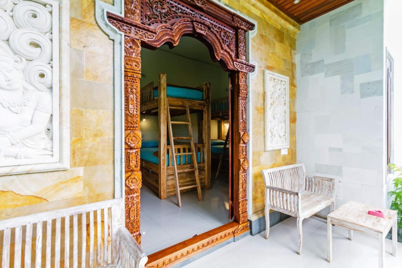 Lembongan Hostel Nusa Lembongan Dış mekan fotoğraf