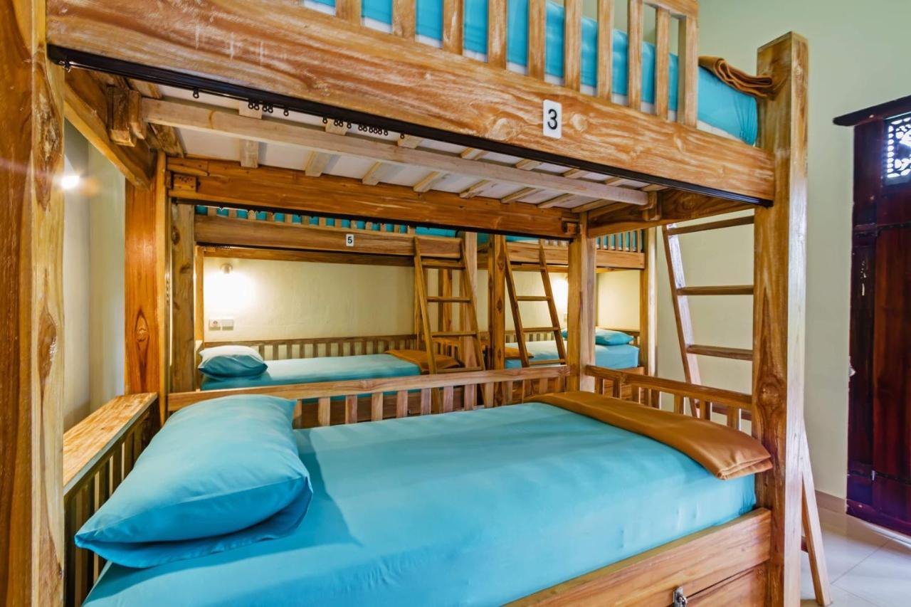 Lembongan Hostel Nusa Lembongan Dış mekan fotoğraf